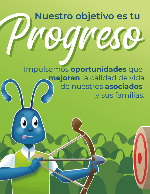 Nuestro objetivo es tu Progreso